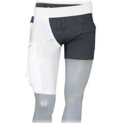 CAREFIX Einbeinhose links Gr.XL von GHC - German Health Care GmbH