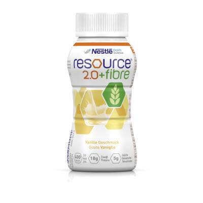 resource 2.0 + fibre Vanille von Nestle Health Science (Deutschland) GmbH