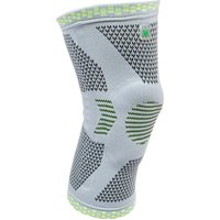 Vital Comfort Kniebandage PatellaTec für Sport u. Regeneration, perfekter halt durch Silikonstreifen von GHZMATRA