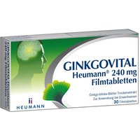 GINKGOVITAL Heumann 240mg von GINKGOVITAL Heumann