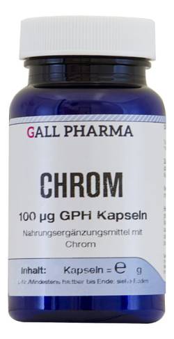 CHROM 100 myg GPH Kapseln 60 St Kapseln von Hecht Pharma GmbH