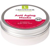 Greendoor Anti Aging Maske Cranberry von GREENDOOR