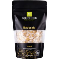 Greendoor Badesalz Gold von GREENDOOR