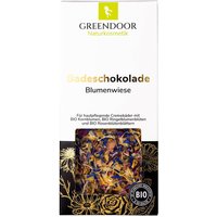 Greendoor Badeschokolade Blumenwiese von GREENDOOR