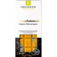 Greendoor Badeschokolade Ingwer Zitronengras von GREENDOOR