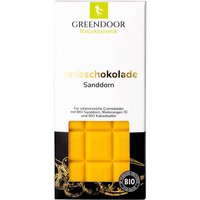 Greendoor Badeschokolade Sanddorn von GREENDOOR