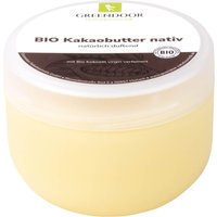 Greendoor Bio Kakaobutter nativ von GREENDOOR