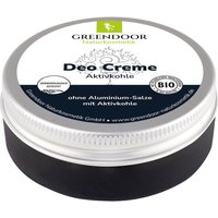 Greendoor Deo Creme Aktivkohle von GREENDOOR