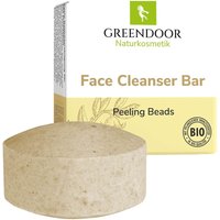 Greendoor Face Cleanser Bar Peeling Beads von GREENDOOR