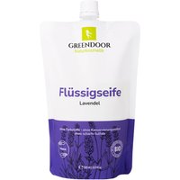 Greendoor Flüssigseife Nachfüllpackung Lavendel von GREENDOOR