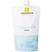 Greendoor Flüssigseife Nachfüllpackung Neutral von GREENDOOR