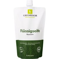 Greendoor Flüssigseife Nachfüllpackung Rosmarin von GREENDOOR