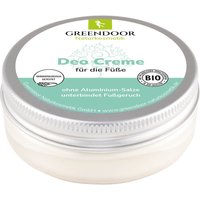 Greendoor Fuß Deo Creme von GREENDOOR