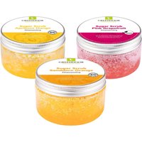 Greendoor Körperpeeling Sugar Scrub Set Frucht von GREENDOOR