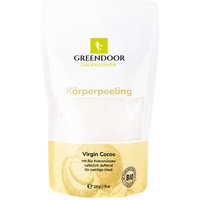 Greendoor Körperpeeling Virgin Kokosöl von GREENDOOR