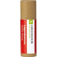 Greendoor Lippenbalsam Apfel Minze von GREENDOOR