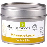 Greendoor Massagekerze Golden Spa von GREENDOOR