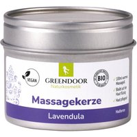 Greendoor Massagekerze Lavendula von GREENDOOR