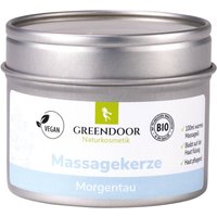 Greendoor Massagekerze Morgentau von GREENDOOR