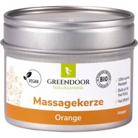 Greendoor Massagekerze Orange von GREENDOOR