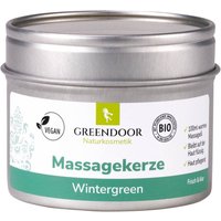 Greendoor Massagekerze Wintergreen von GREENDOOR