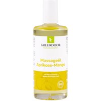 Greendoor Massageöl Aprikose-Mango von GREENDOOR