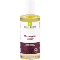 Greendoor Massageöl Berry von GREENDOOR