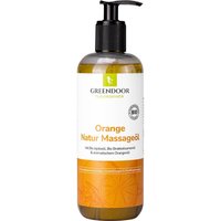 Greendoor Massageöl XL Orange von GREENDOOR