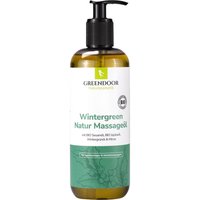 Greendoor Massageöl XL Wintergreen von GREENDOOR