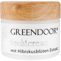 Greendoor Nachtcreme Hibiskusblütenextrakt von GREENDOOR