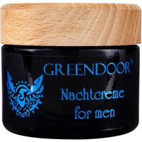 Greendoor Nachtcreme for men von GREENDOOR