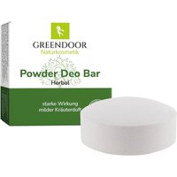 Greendoor Powder Deo Bar Herbal von GREENDOOR