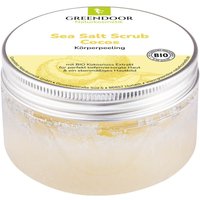 Greendoor Sea Salt Scrub Cocos von GREENDOOR