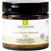 Greendoor Shea Body Mousse Cocos von GREENDOOR