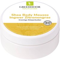 Greendoor Shea Body Mousse Ingwer Zitronengras von GREENDOOR