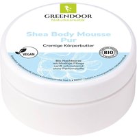 Greendoor Shea Body Mousse PUR von GREENDOOR