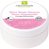 Greendoor Shea Body Mousse Rose von GREENDOOR