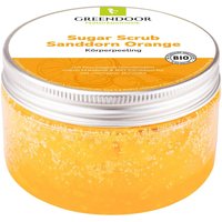 Greendoor Sugar Scrub Sanddorn Orange von GREENDOOR