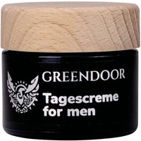 Greendoor Tagescreme for men von GREENDOOR