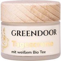 Greendoor Tagescreme mit weißem Bio Tee Extrakt von GREENDOOR