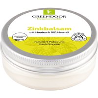 Greendoor Zinkbalsam bei Pickeln und Hautrötung von GREENDOOR