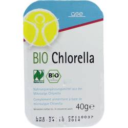 CHLORELLA 500 mg Bio Naturland Tabletten von GSE Vertrieb Biologische Nahrungsergänzungs- & Heilmittel GmbH