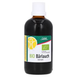 "GSE Bärlauch Extrakt Bio 23% V/V Liquidum 100 Milliliter" von "GSE Vertrieb Biologische Nahrungsergänzungs- & Heilmittel GmbH"