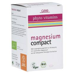 "GSE Magnesium Compact Bio Tabletten 60 Stück" von "GSE Vertrieb Biologische Nahrungsergänzungs- & Heilmittel GmbH"
