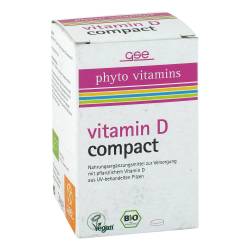"GSE Vitamin D Compact Bio Tabletten 120 Stück" von "GSE Vertrieb Biologische Nahrungsergänzungs- & Heilmittel GmbH"