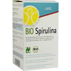 SPIRULINA 500 mg Bio Naturland von GSE Vertrieb Biologische Nahrungsergänzungs- & Heilmittel GmbH