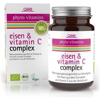 Eisen und Vitamin C complex Bio von GSE