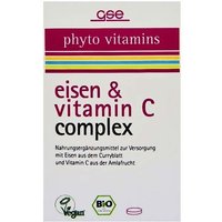 GSE Bio Eisen + Vitamin C Complex Tabletten von GSE