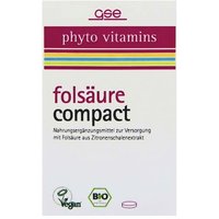 GSE Bio Folsäure Tabletten von GSE