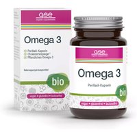 GSE Bio Omega-3 Perillaöl Kapseln von GSE